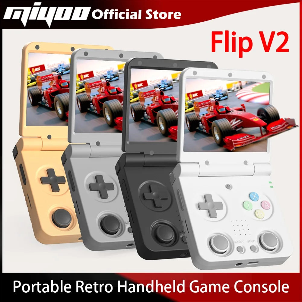 Miyoo Flip V2 Retro Handheld Console