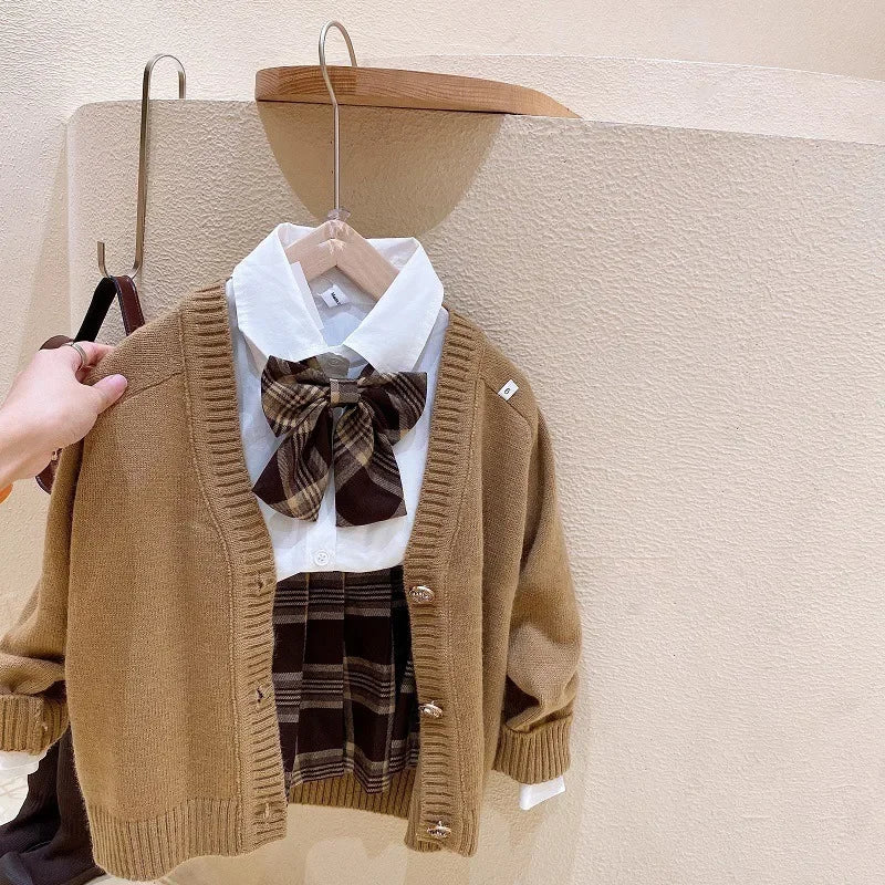 Girls 3 Piece Outfit Set 