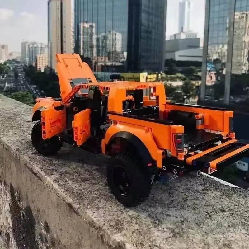 F-150 Pickup Truck Building Block Set