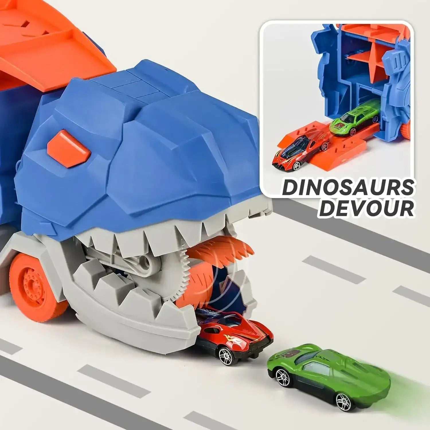Transforming Dinosaur Truck
