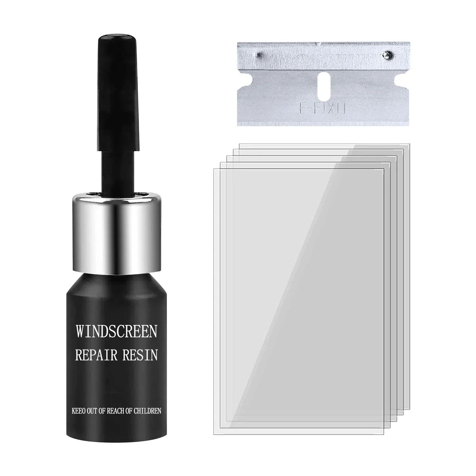 Car Windshield Crack Repair Kit