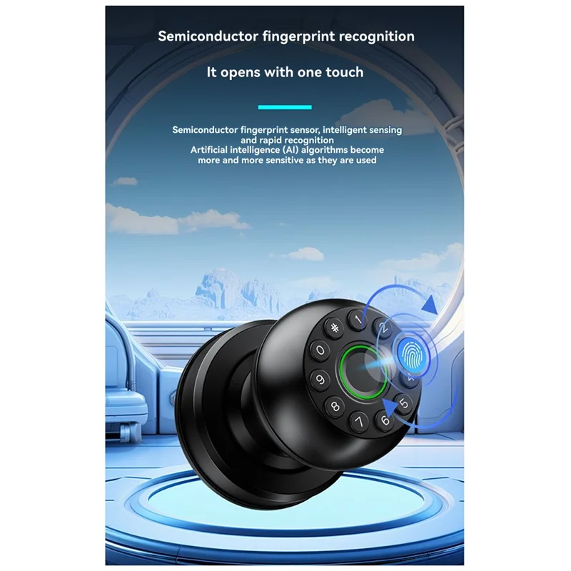 ABSQ Electronic Fingerprint Door Lock