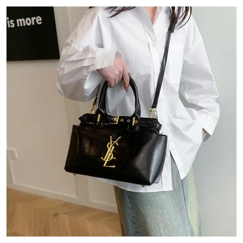 Large Size Women Top-Handle Bag