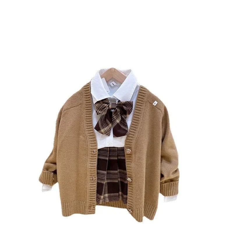 Girls 3 Piece Outfit Set 