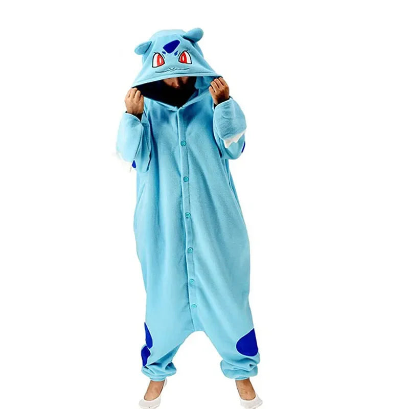 Pokemon Charizard Onesie Pajama