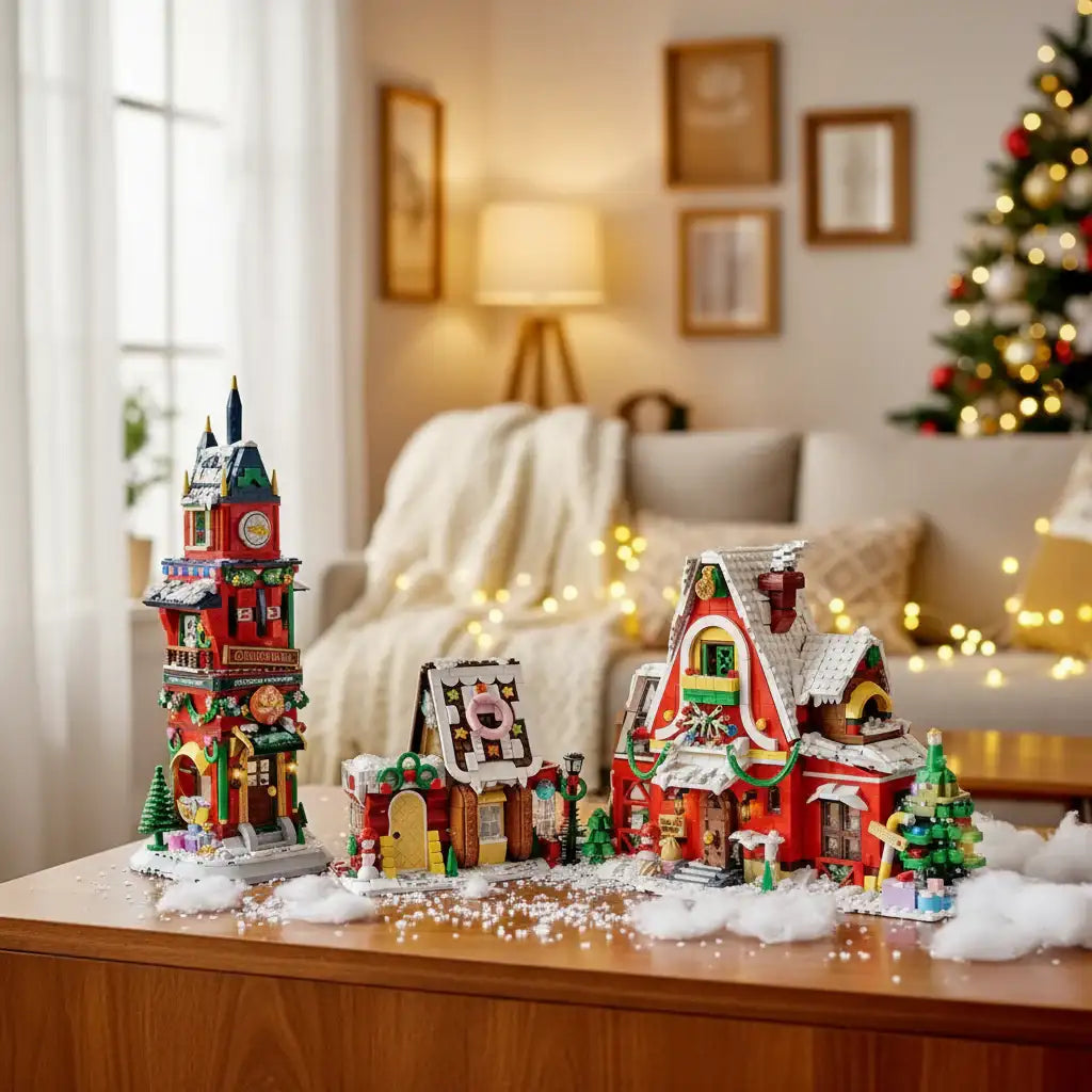 Christmas Series Building Blocks Toys