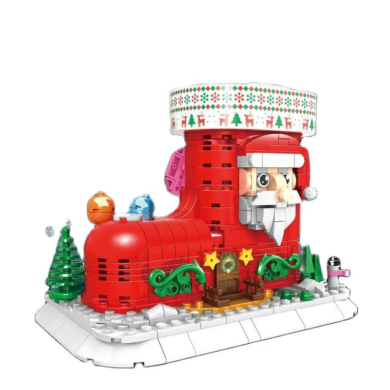 Christmas Series Building Blocks Toys