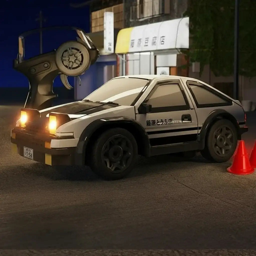 RC Drift Car 1-64 AE86 Mini