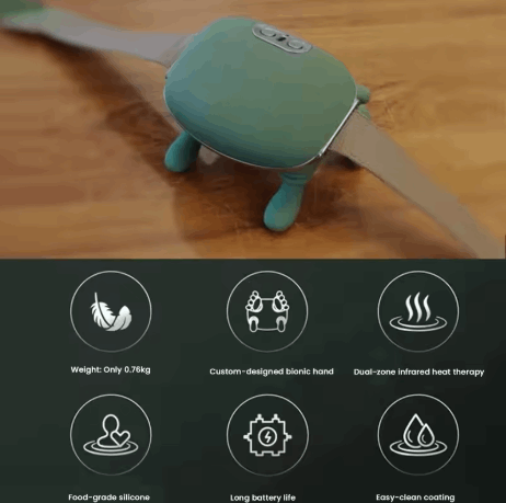 Neck Massager – Cordless Heating Shoulder Relaxation