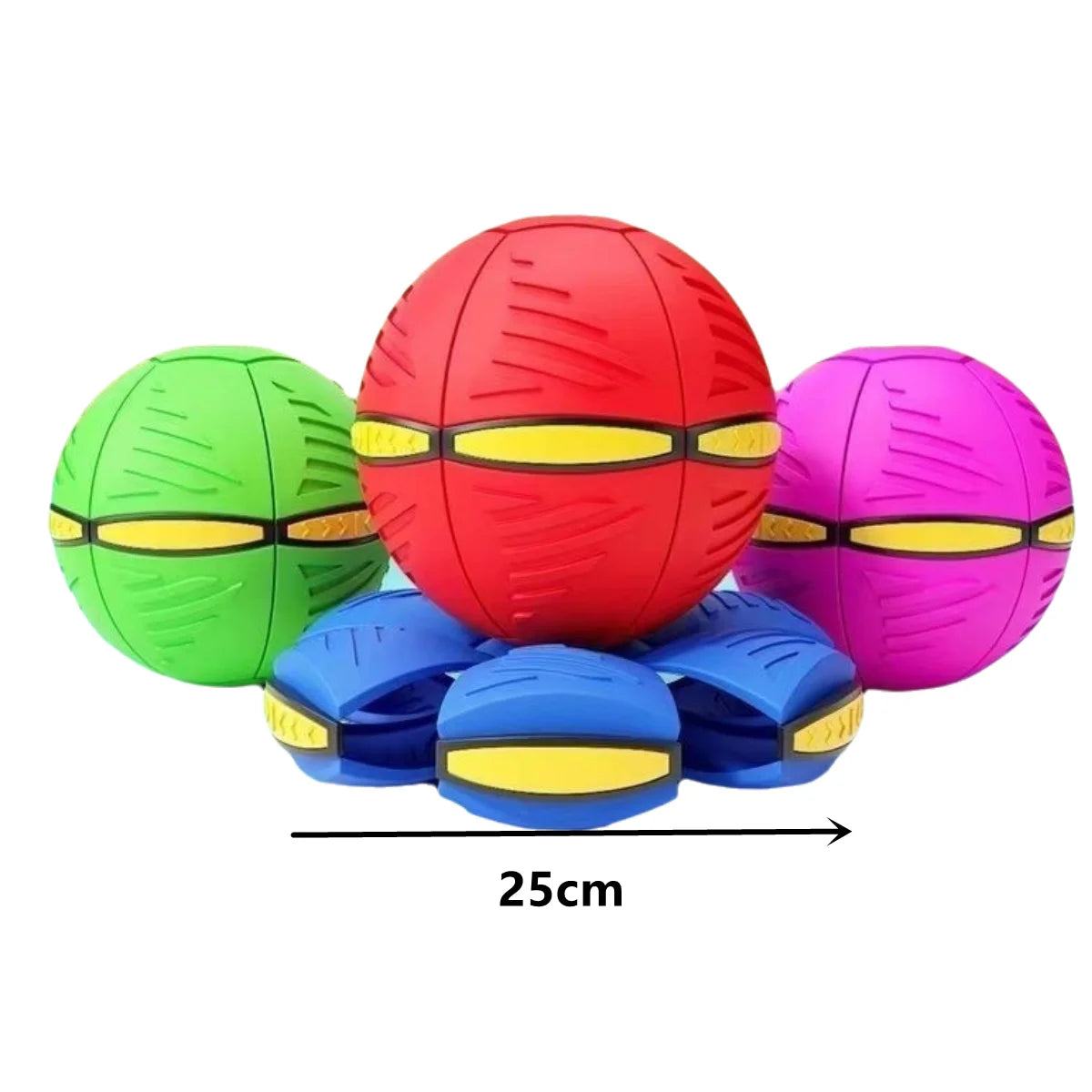 Flying Saucer Foot Pressure Decompression Ball