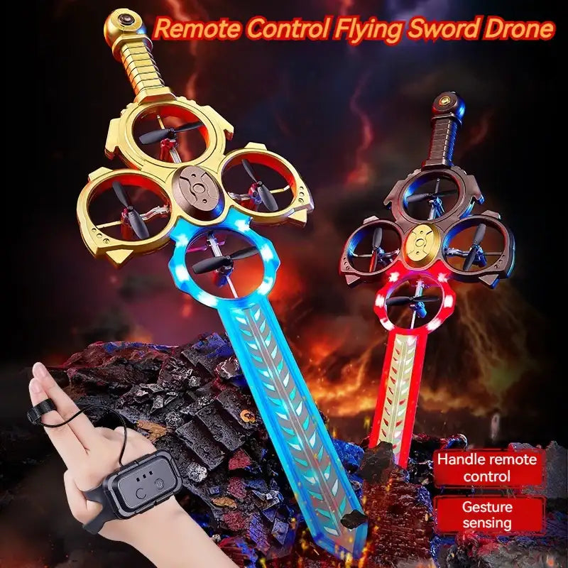 Gesture Control Flying Toy