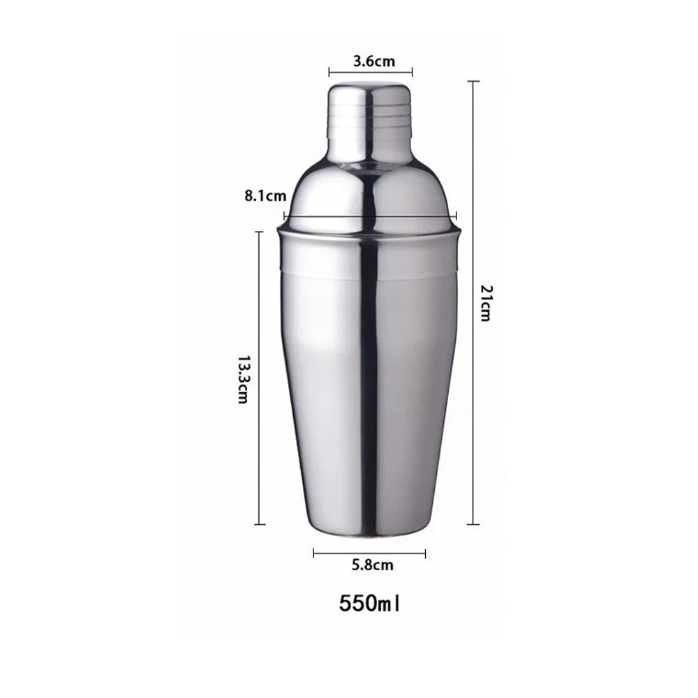 Stainless Steel Cocktail Shaker