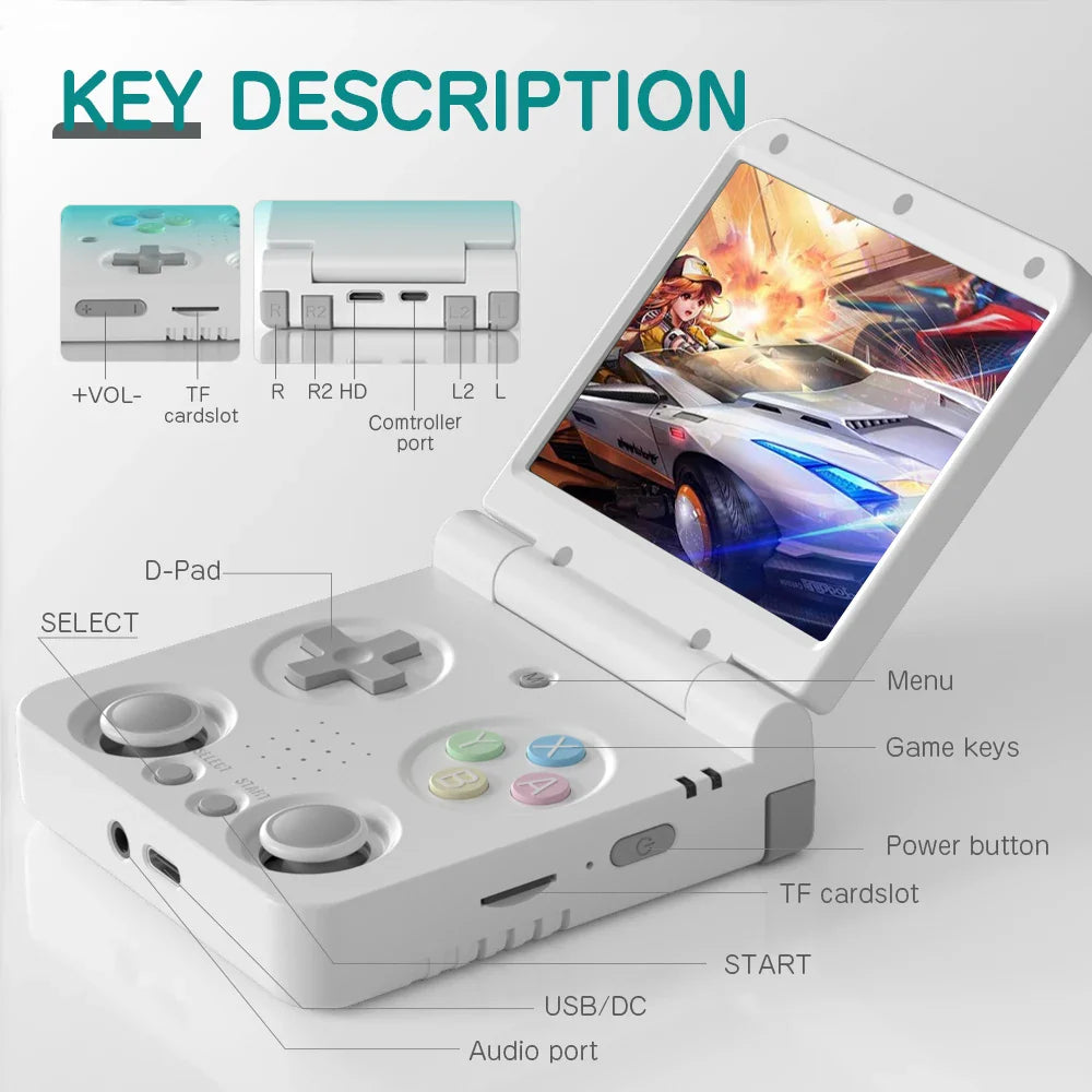 Miyoo Flip V2 Retro Handheld Console