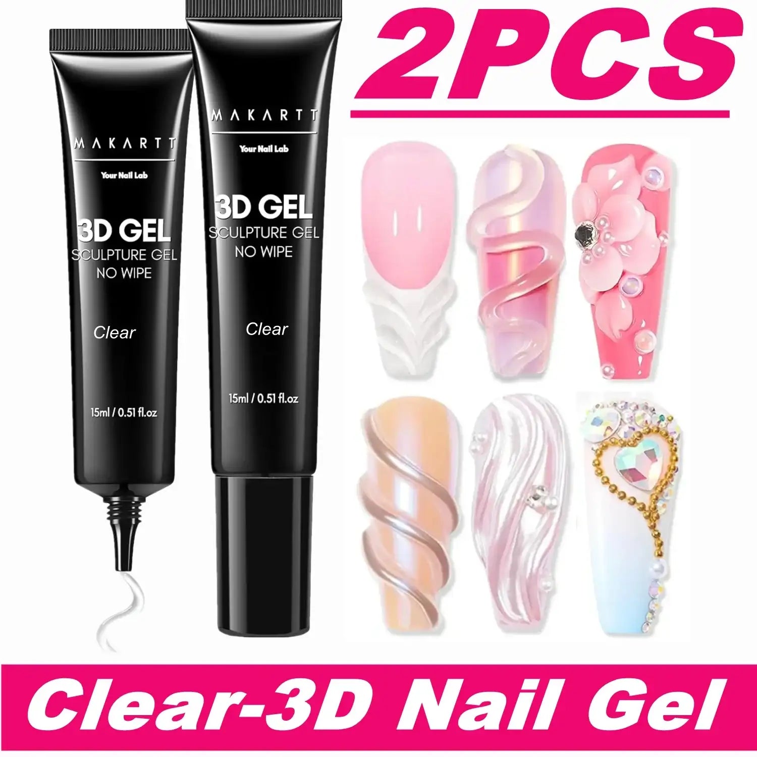 Makartt 3D Sculpting Gel