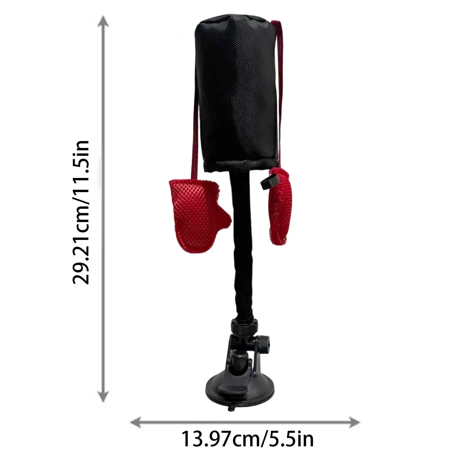 Interactive Cat Punching Bag Toy