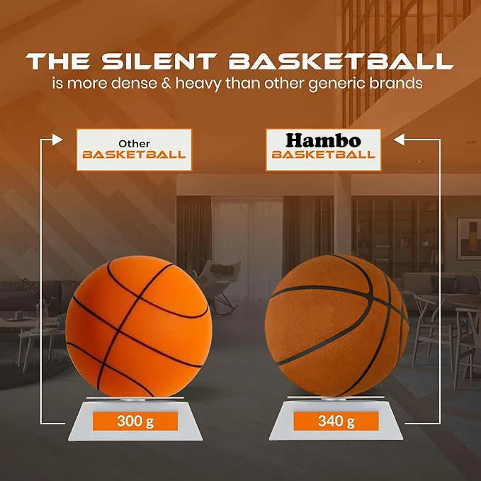 Silent Basketball Indoor Foam