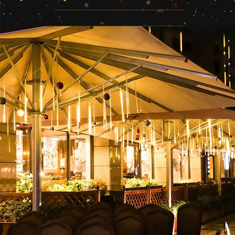 Solar Meteor Shower Lights