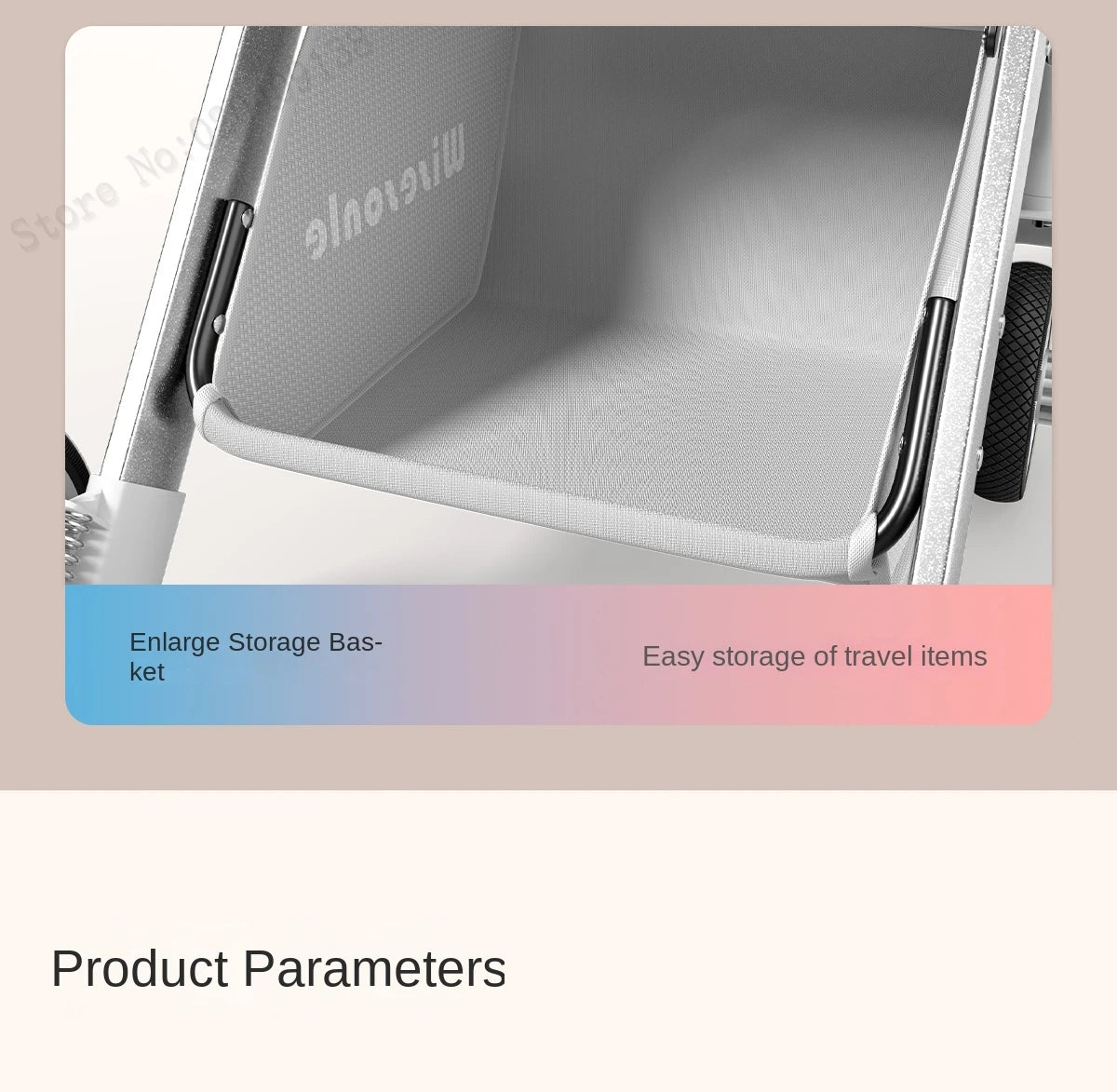 Upgraded Baby Stroller