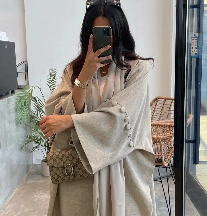 Elegant Dubai Abaya Dress