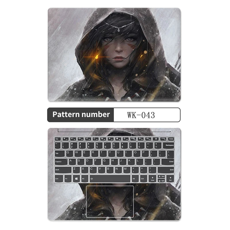 DIY Universal Laptop Sticker