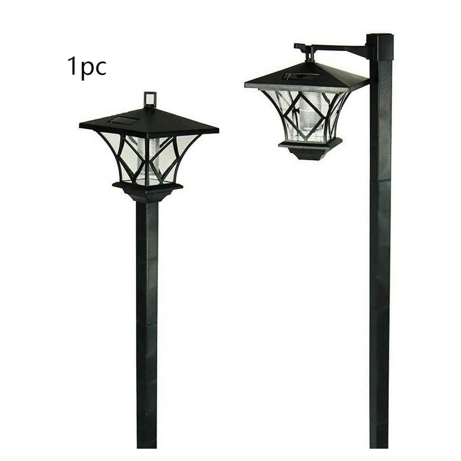 Outdoor Post Lights - Solar Lamp Post 