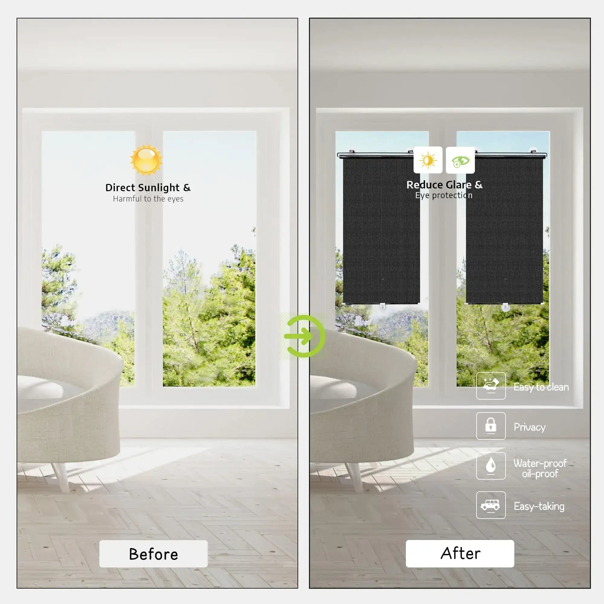 Blackout Roller Blinds