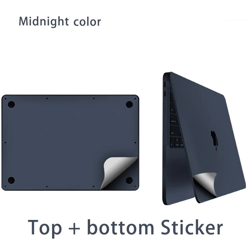 MacBook Air & Pro Sticker 2024 M2 M3 – Protective Vinyl