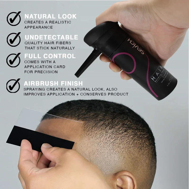Keratin Hair Fiber Set