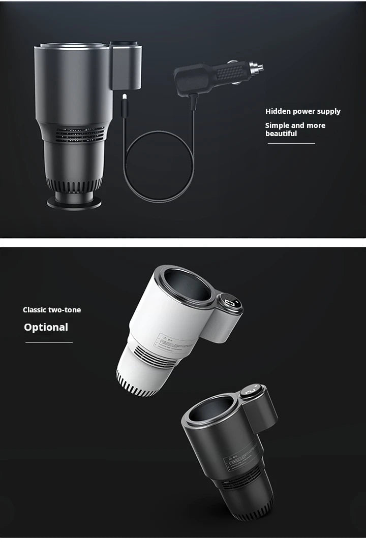 2 In 1 Car Cup Mug Holder