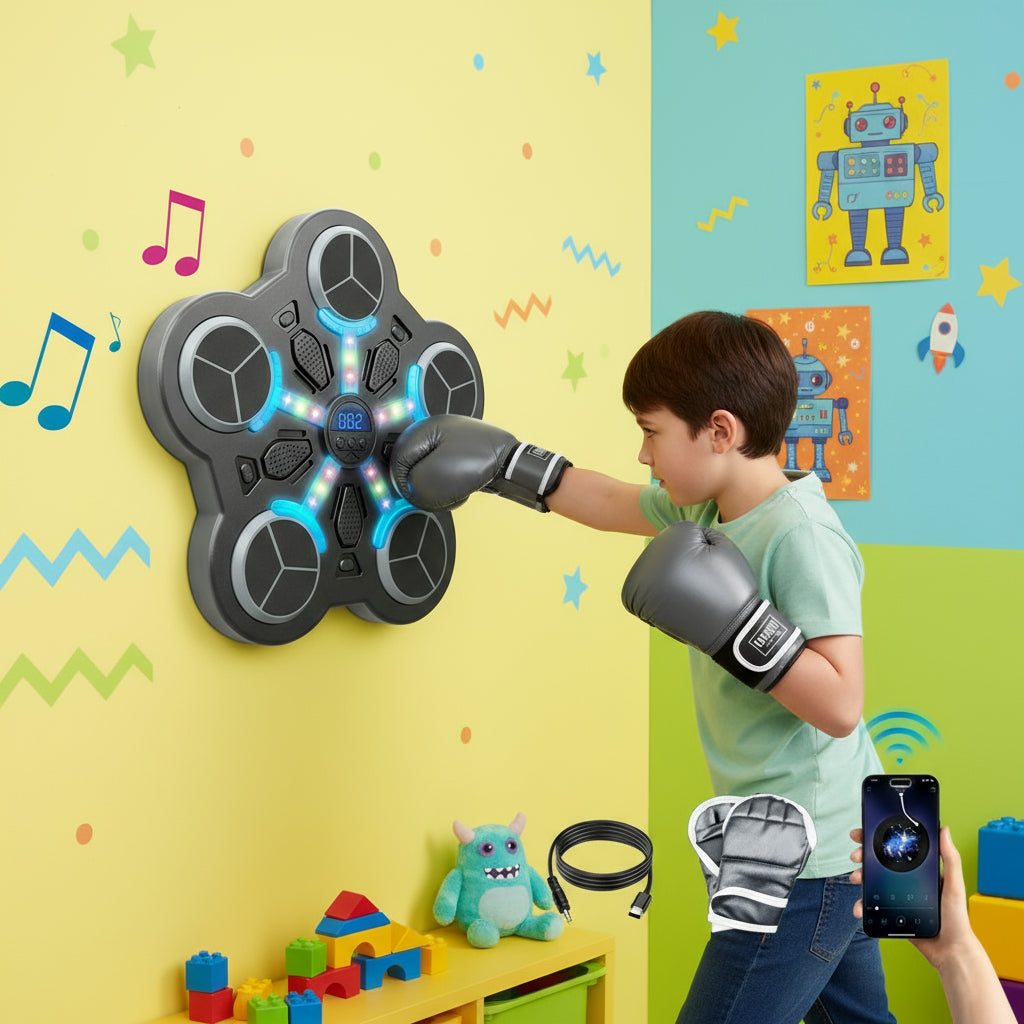 Music Boxing Machine