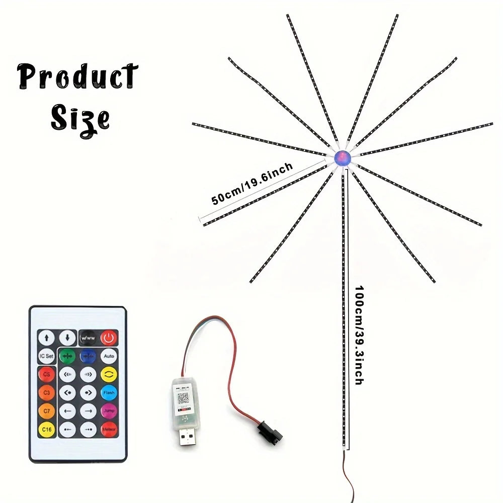 Smart Firework LED Light Strip