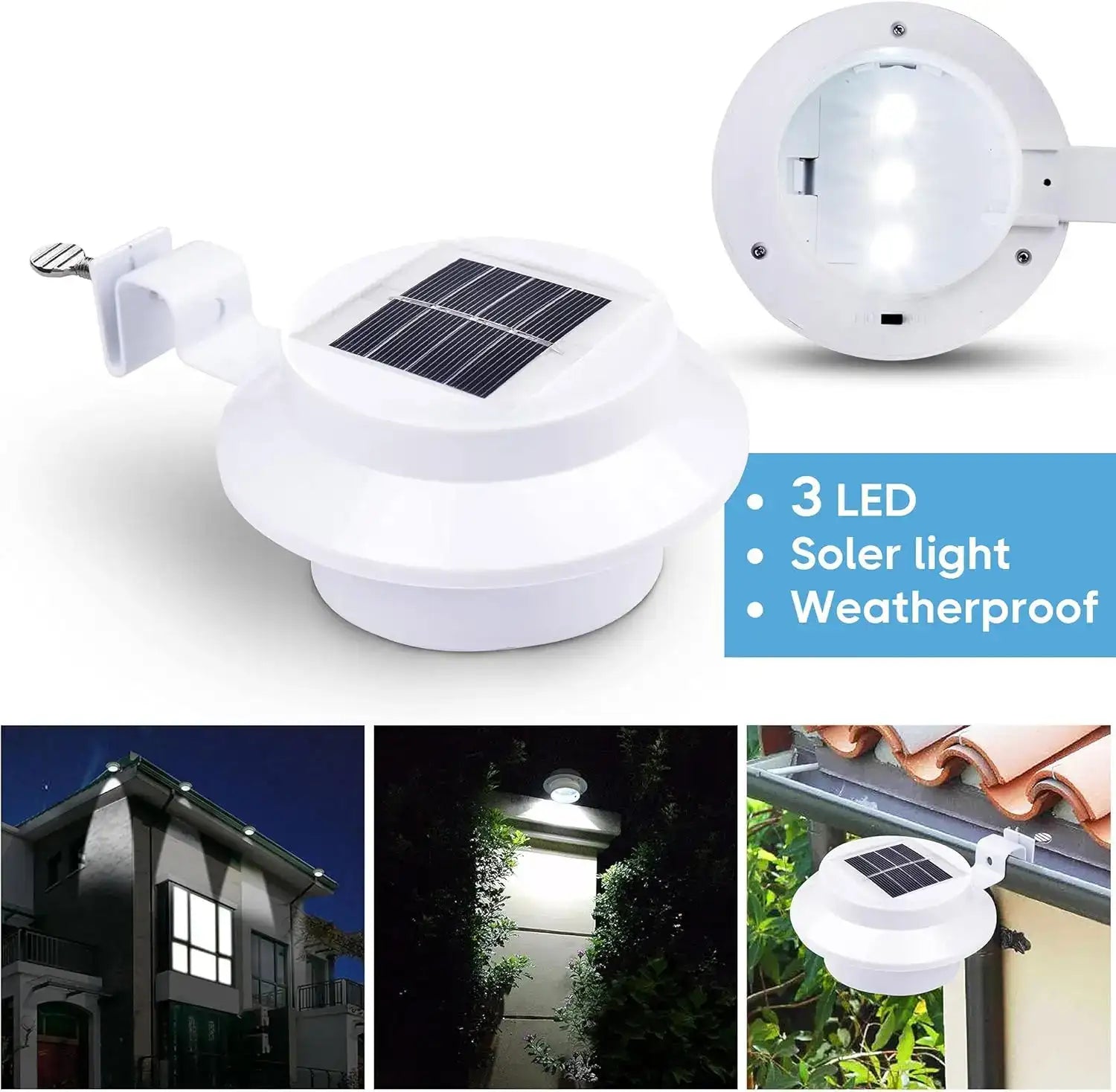 Solar-powered LED Light