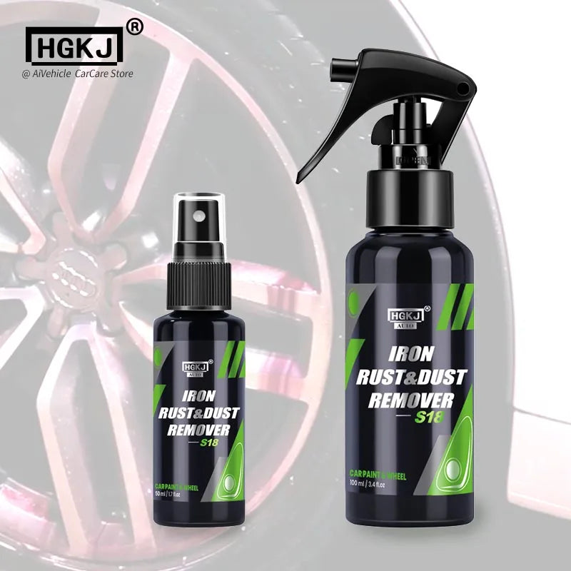 Car Iron Rust & Brake Dust Remover