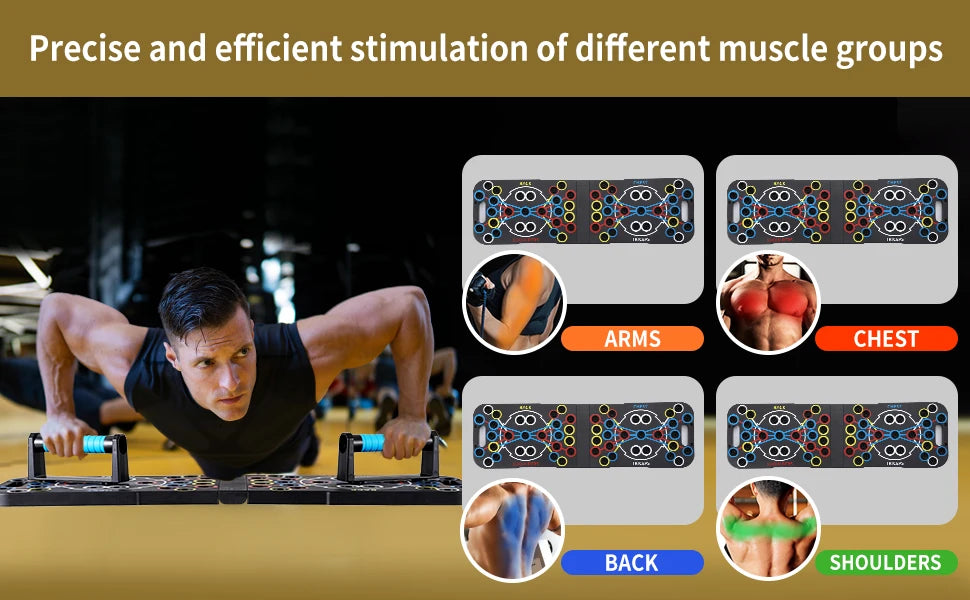 Push Up Support Board