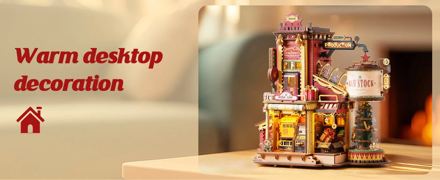 Wooden Music Box Puzzle Workshop