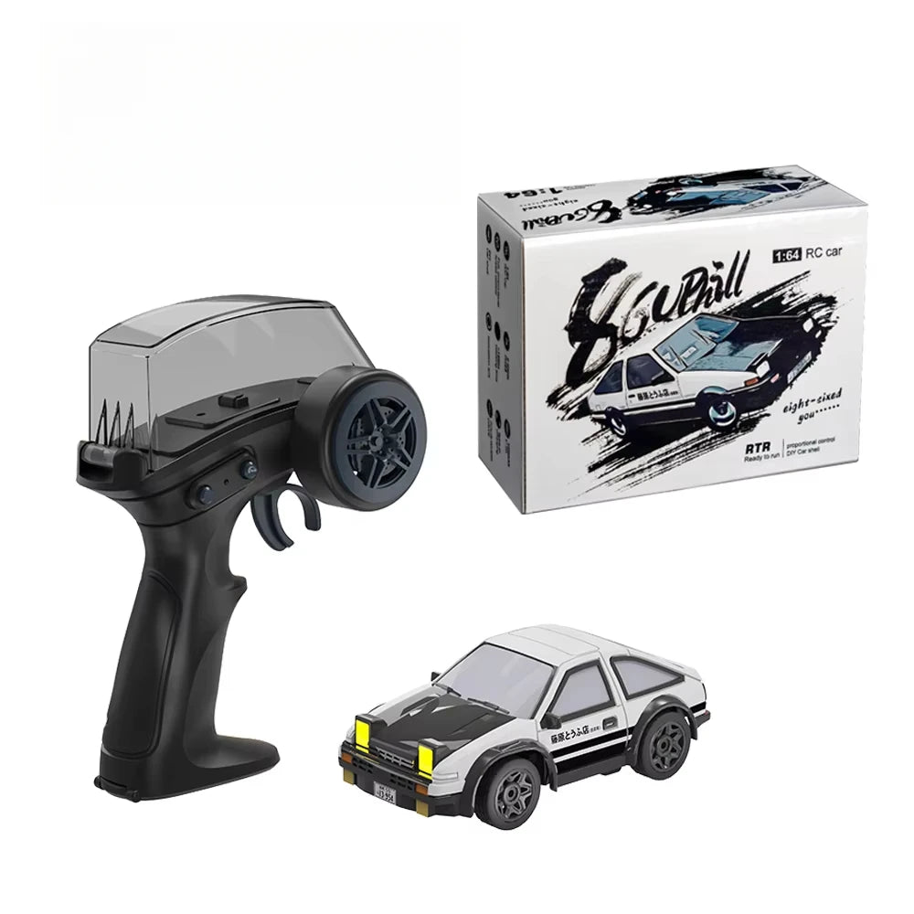 RC Drift Car 1-64 AE86 Mini