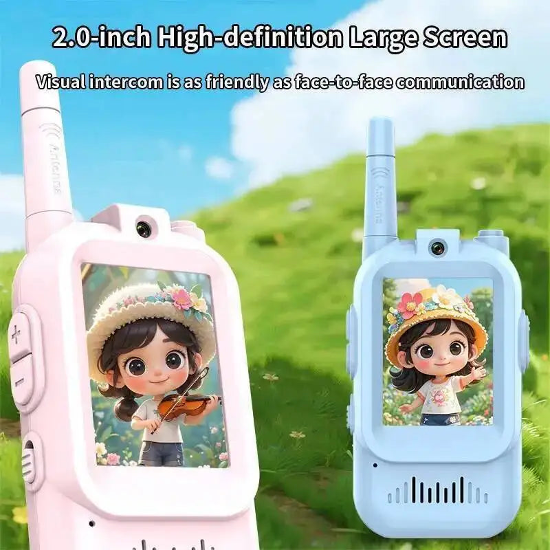 Kids Video Walkie Talkie