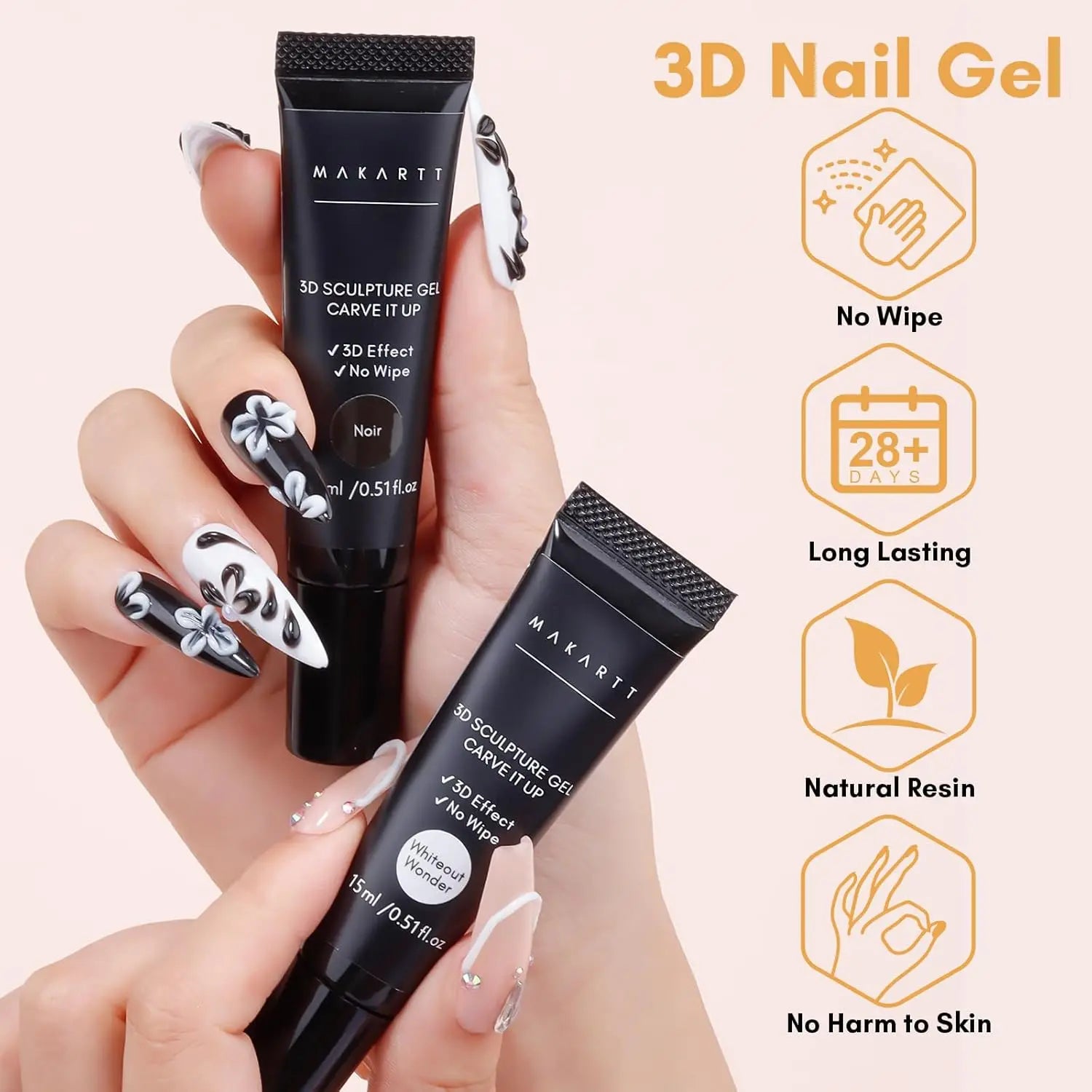Makartt 3D Sculpting Gel