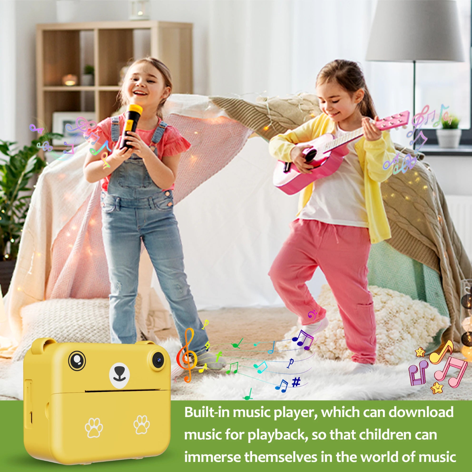 Kids Camera Instant Print