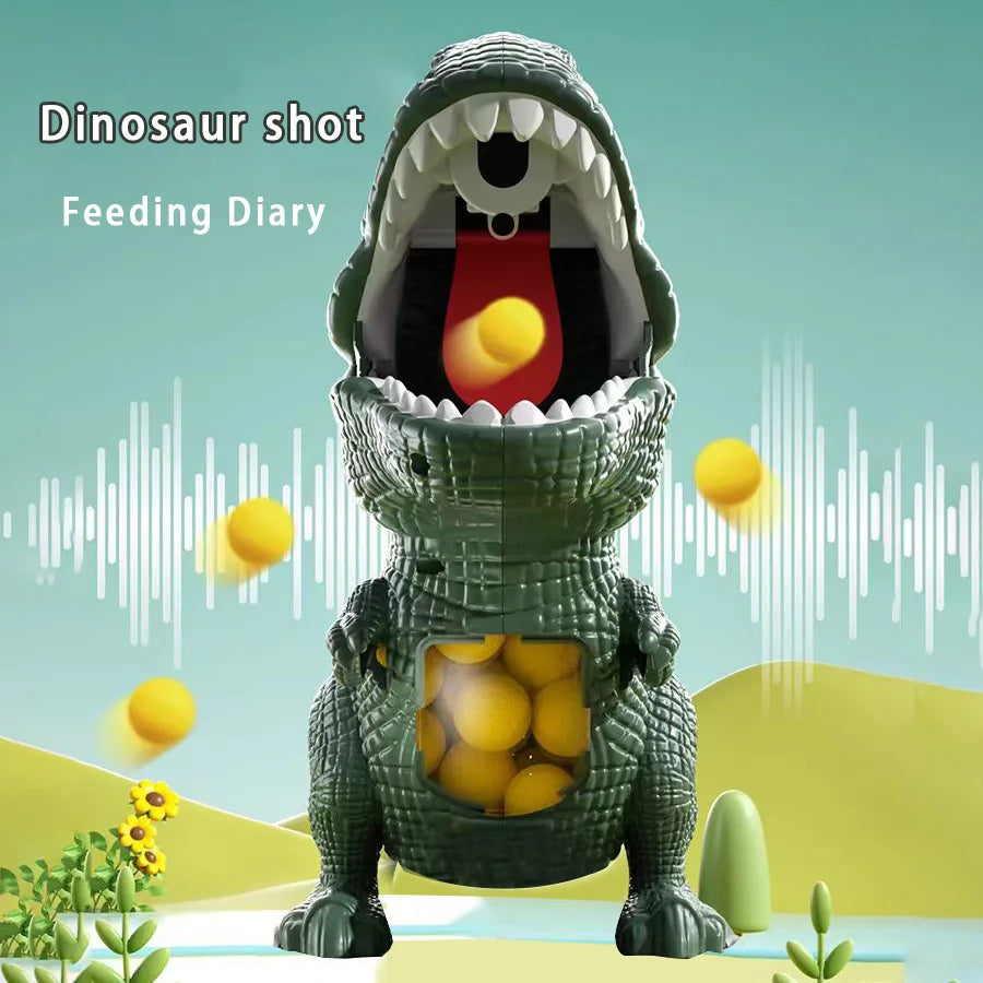 Dinosaur Shooting Toy
