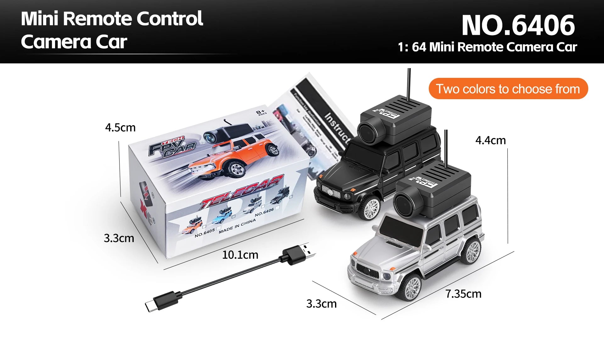 Mini RC Car