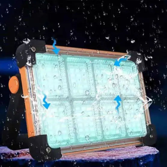 Solar Rechargeable Work Light