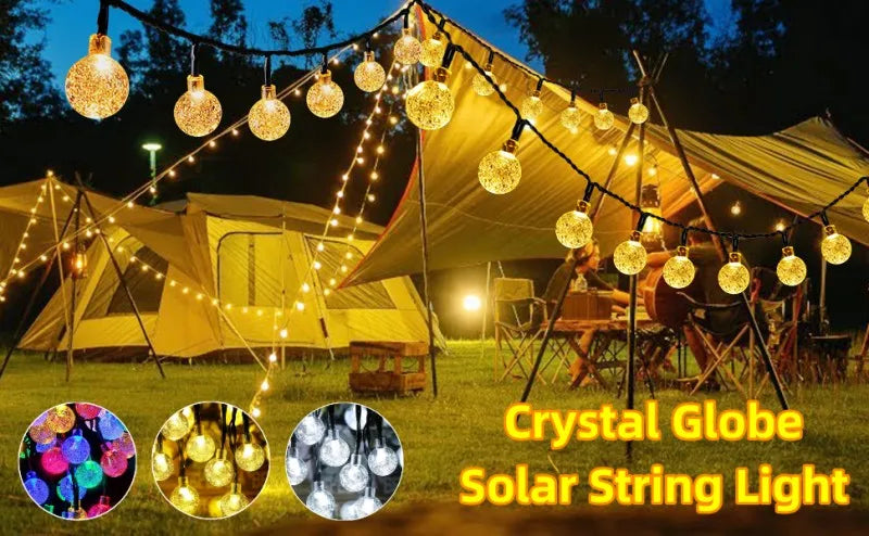 Solar Curtain Lights