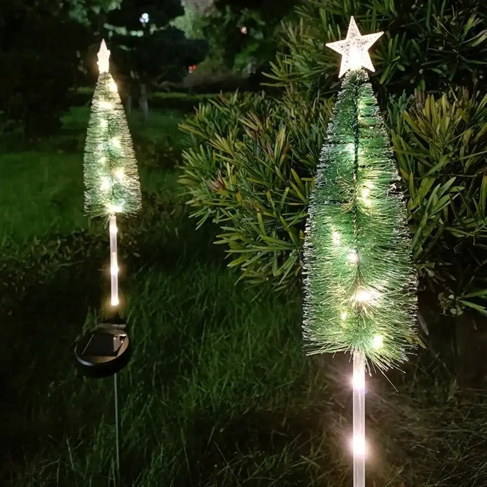 Solar Christmas Tree Lights