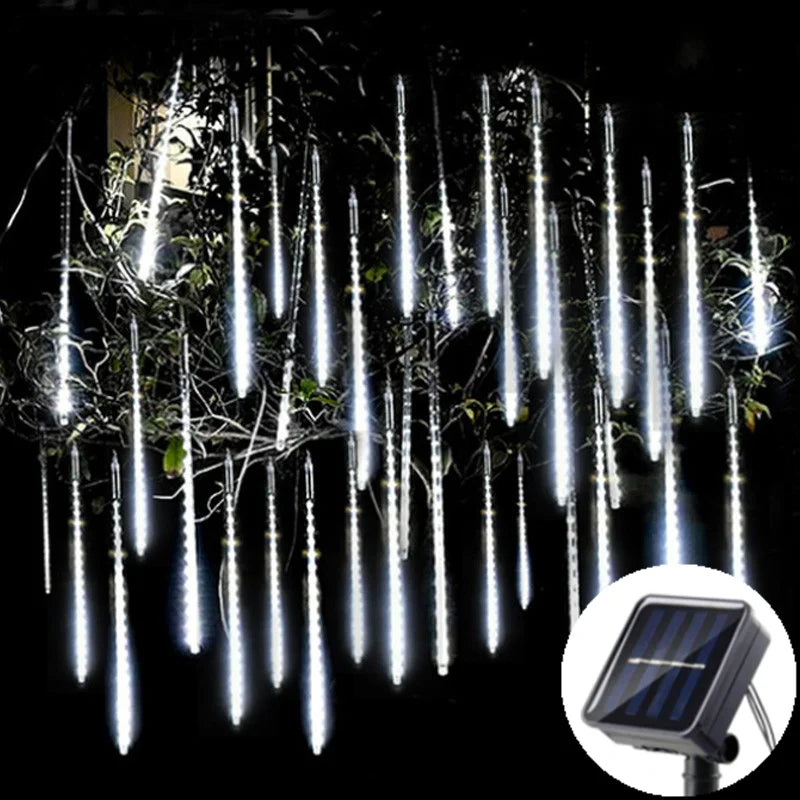 Solar Meteor Shower Lights