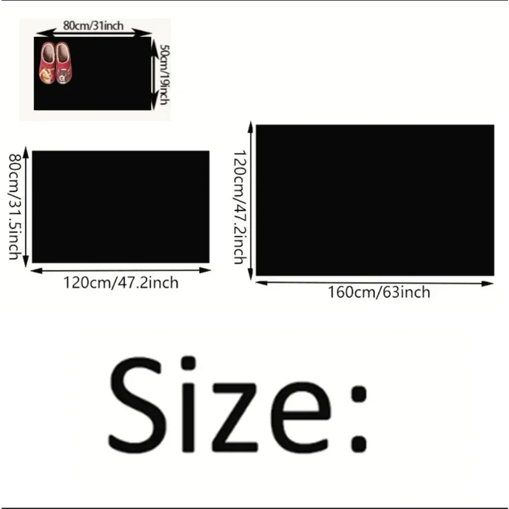 Modern Cartoon Area Rug