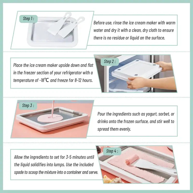 Ice Cream Maker Machine