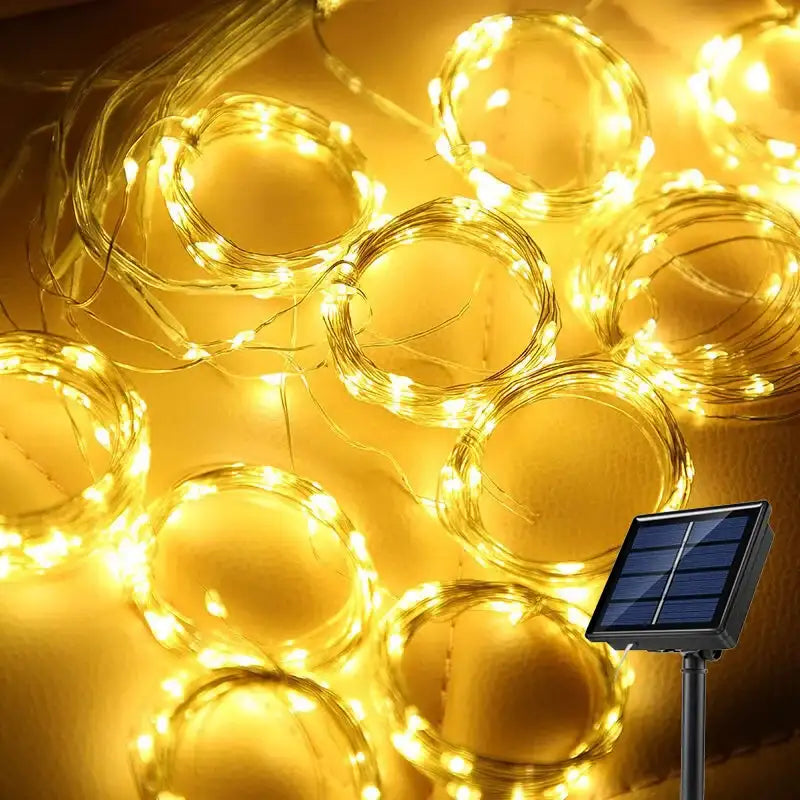 Solar Curtain Lights