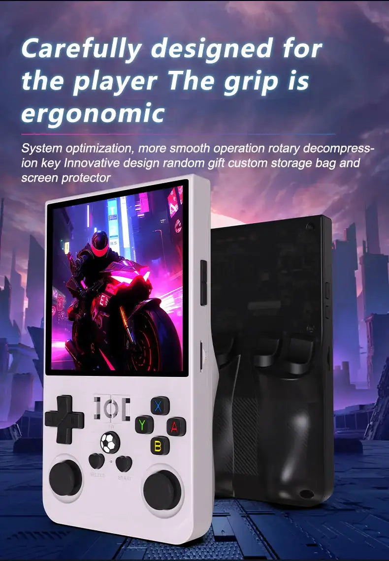 Retro Handheld Game Console