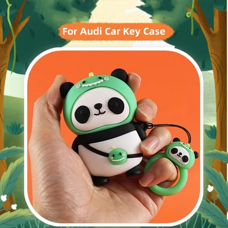 Cute Silicone Car Key Cover